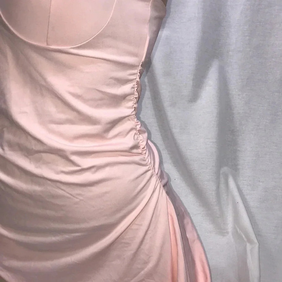 Opera Prima Size Large Vintage Pink Padded Cups Strapless Top. New With Tags - Picture 2 of 3